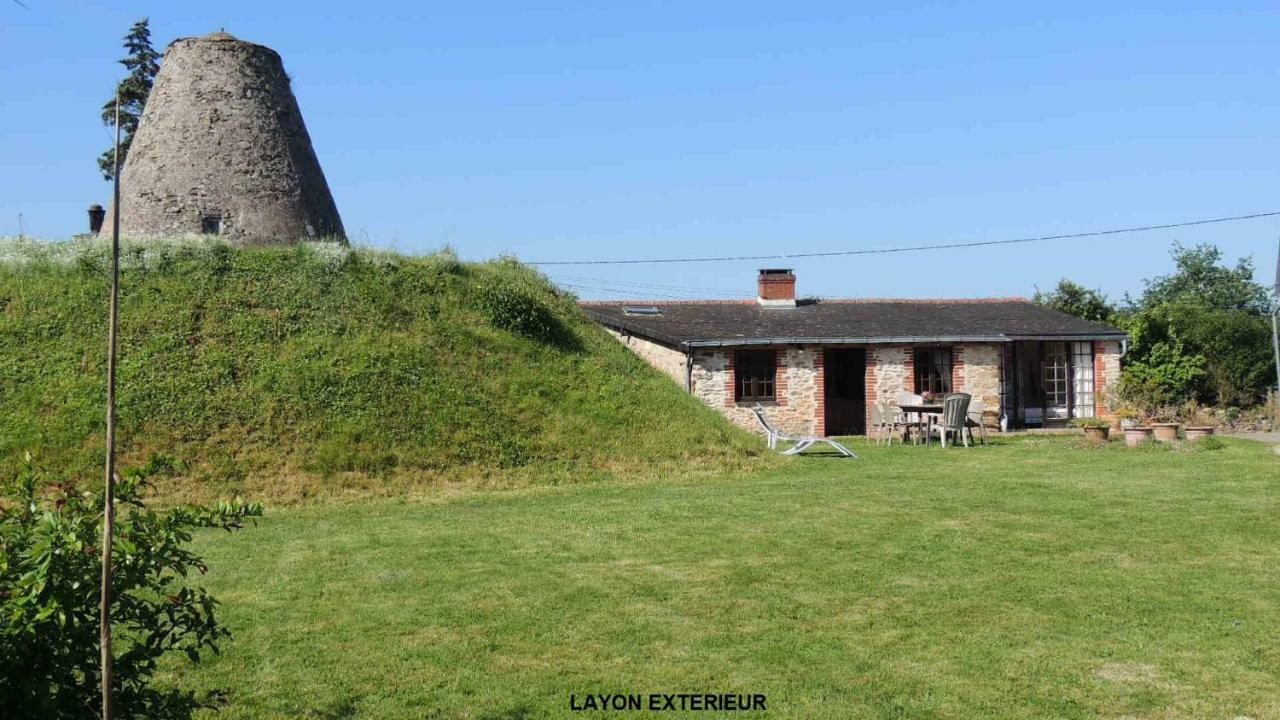 Gite Layon 6 Places Moulin De La Placette Faye-d'Anjou Exterior foto