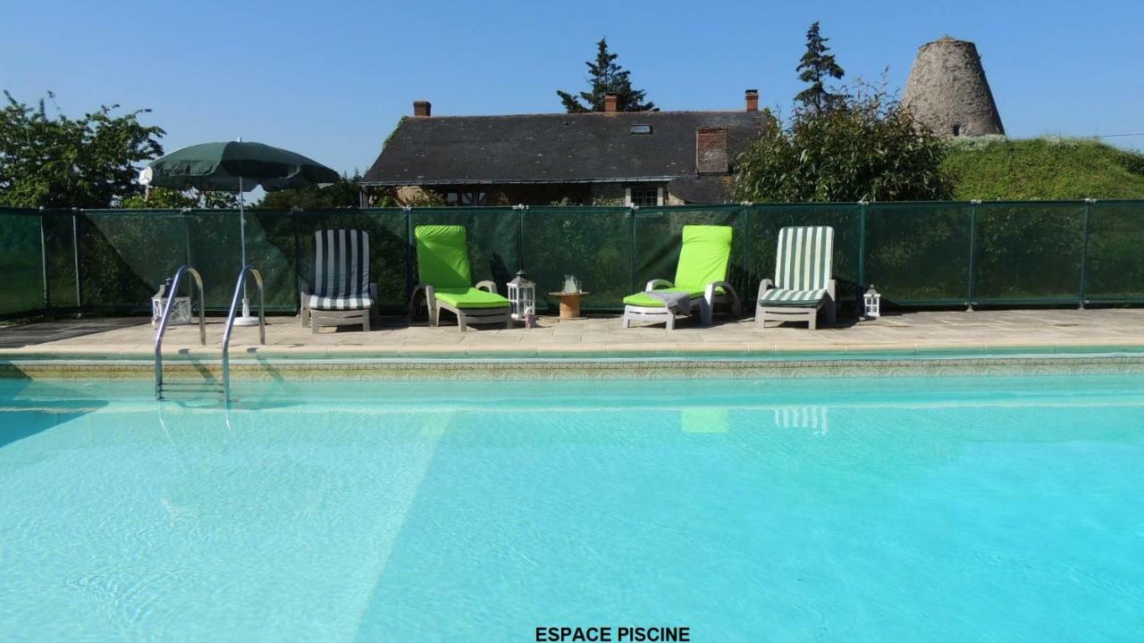 Gite Layon 6 Places Moulin De La Placette Faye-d'Anjou Exterior foto